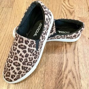Soda Leopard Sneakers